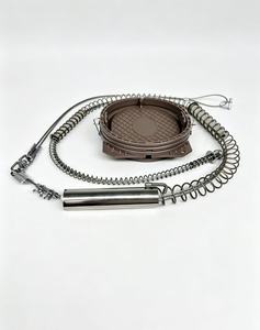 Farm Hunting Decoy 4mm Steel Wire Spring Trap for Wild Boar Fox Eco-Friendly Waterproof