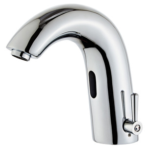 Intelligent Automatic Infrared Sensor Basin Faucet All Copper Ceramic Hot Cold Water Mixer Tap