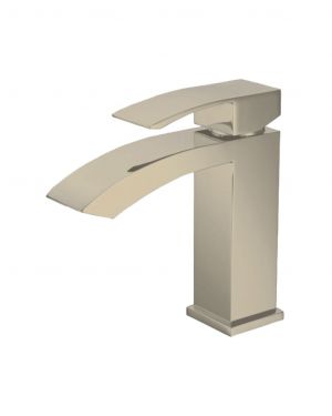 Aqua Balzo Single Lever Faucet Brushed Nickel