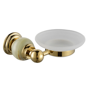 Modern Eco Friendly Black Robe Hook Brushed Brass Hardware Set