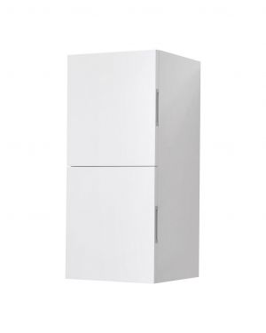 High Gloss White Side Cabinet
