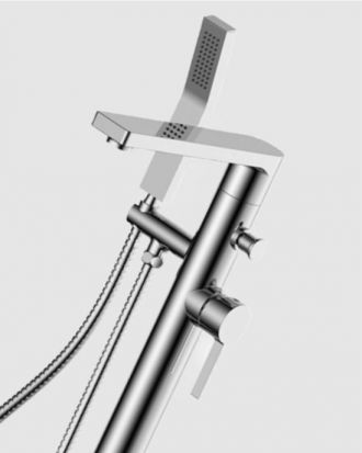 Floor Mounted Soaker Tub Fillers