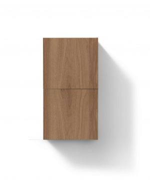 Honey Oak Linen Side Cabinet