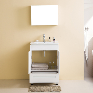 2025 Compact Floor Standing 30-Inch Vanity Cabinet