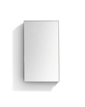 15 inch Mirrored Bathroom Medicine Cabinet KM375