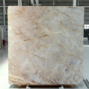 Translucent Oniciatta Gold Onyx Marble Bookmatch Slab