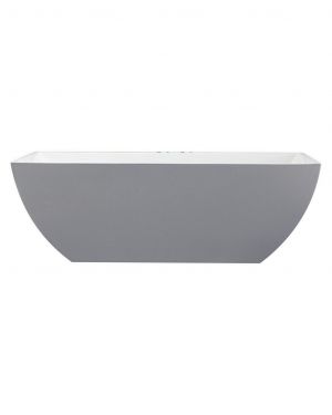 Kube Contemporanea 59 Inch Free Standing Bathtub