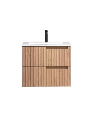 Fiore 24 inch Modern Wall Mount Bathroom Vanity