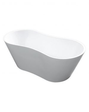 Kube Onde 66 Inch Free Standing Bathtub
