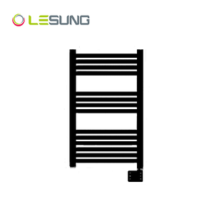 Electrical Heating Towel Warmer Dryer Wall Mounted Bathroom Towel Rail Racks With Timer Towel Heater 600W