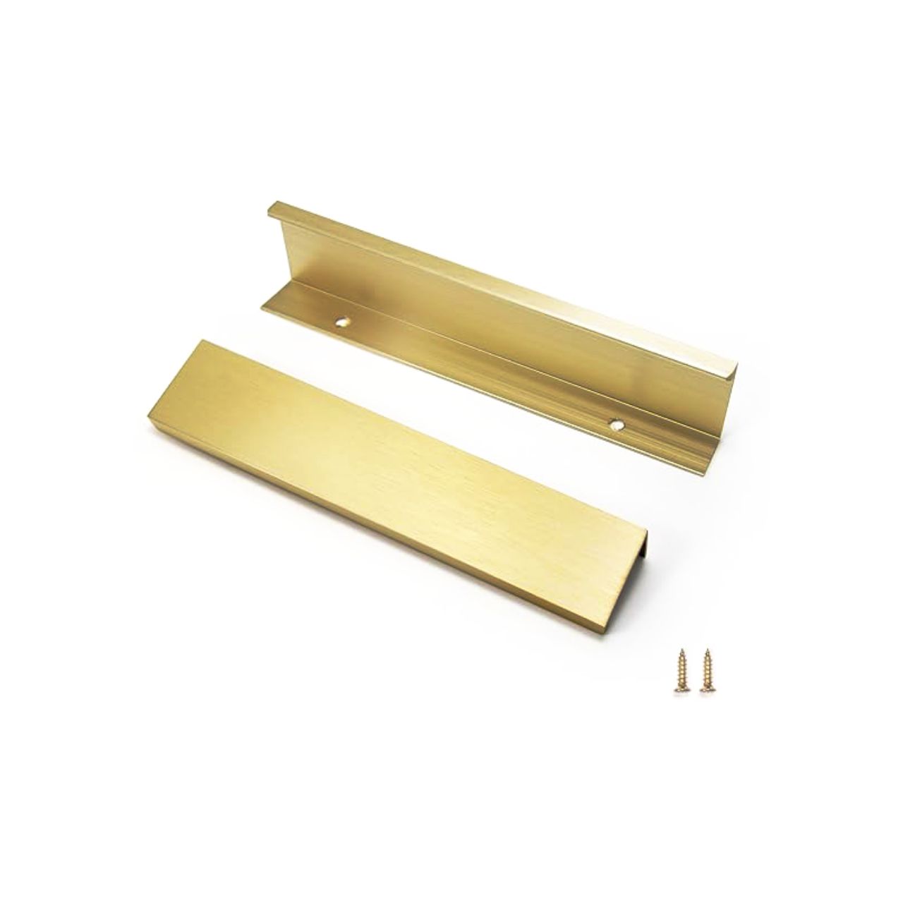 Vetro Divani Nudo hidden handle Brushed Gold