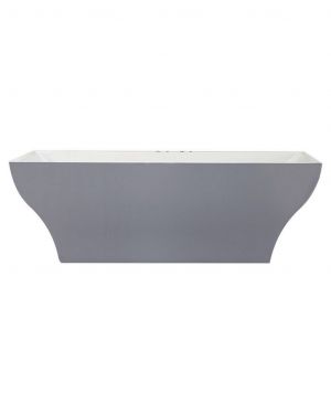 Kube Volta 71 Inch Free Standing Bathtub