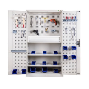 Modern Metal Wall Storage Cabinet