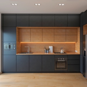 UV Lacquer Custom Kitchen Cabinets