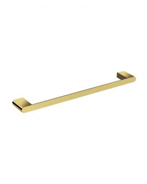 Aqua Chiaro 24 Inch Single Towel Bar Brushed Gold