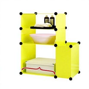 DIY Modular Square Bathroom Cabinet