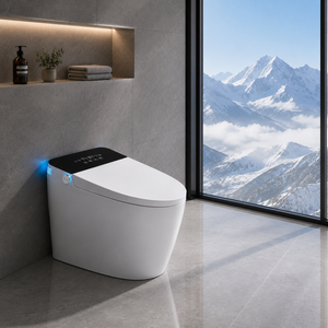 ZOGII CE Certified Concealed Tank Auto Open Smart Toilet