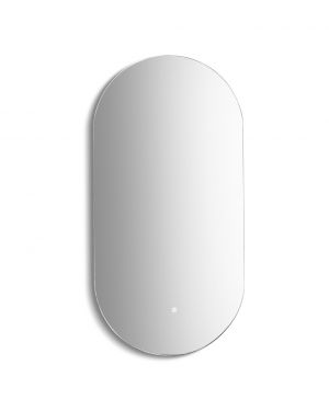 Kube Oval 20 inch Modern LED Mirror