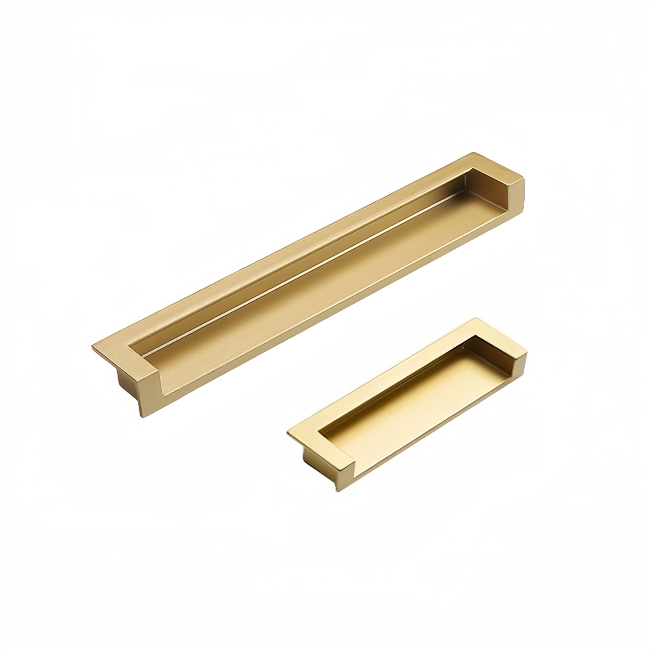 Bliss embedded handle Matte Gold