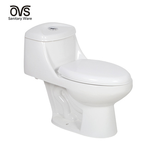 OVS Siphonic One Piece Toilet Ceramic WC S Trap 300 400mm