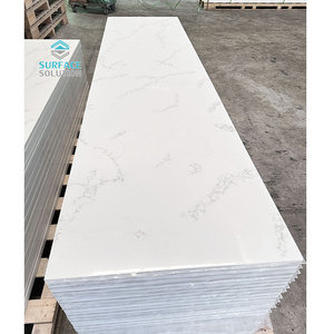 12mm Modified Acrylic Solid Surface Marble Sheet Countertop