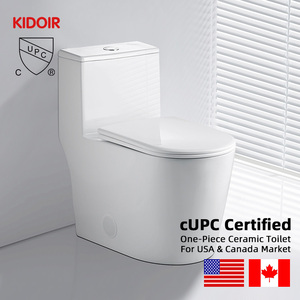 Dual Flush Siphon Flush Luxury Ceramic Toilet