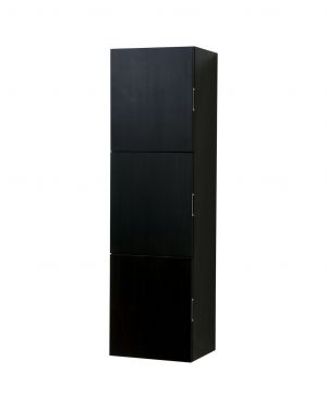 Black Wood Grain Storage Tower
