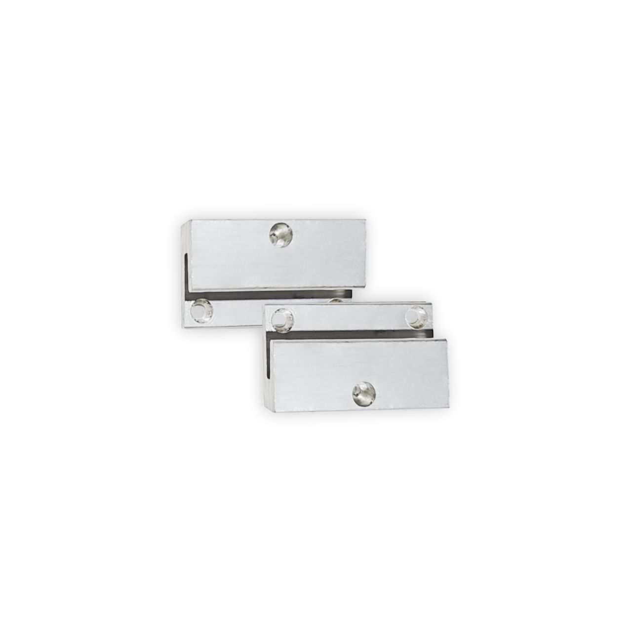 Aluminum L-Clip mounting hardware