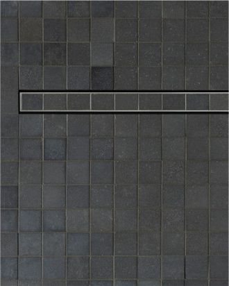 Linear Shower Drains by KubeBath