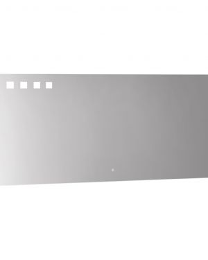 Kube Pixel 59 inch Full Width LED Bathroom Mirror