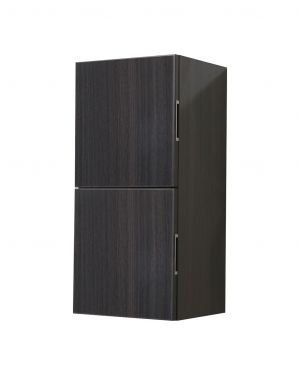 High Gloss Gray Oak Cabinet