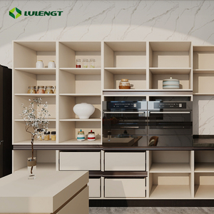 All Aluminum Open Wall Cabinet