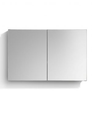 39.37 inch Double Door Mirrored Medicine Cabinet KM1000