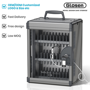 Aluminium Alloy Mobile Phone Storage Cabinet