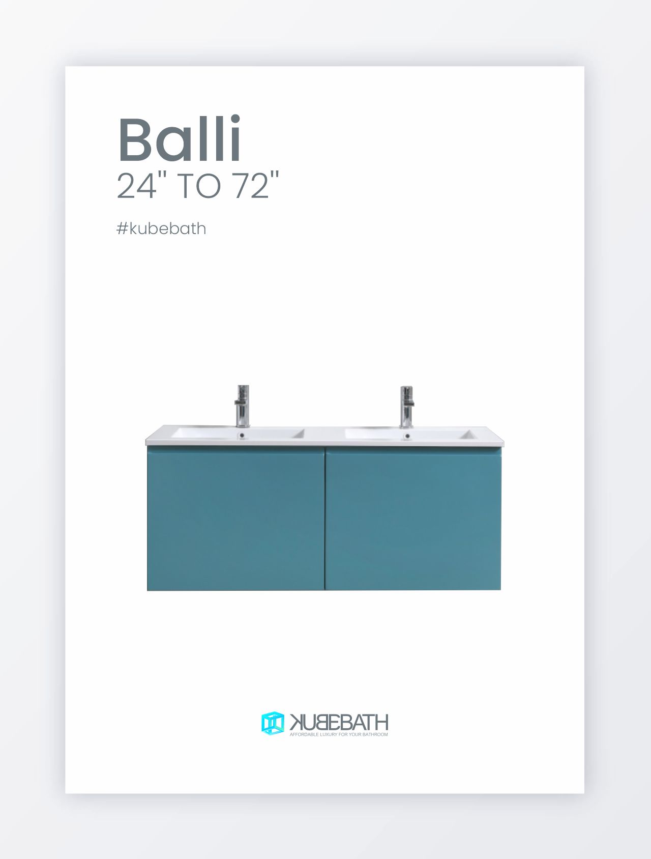 KubeBath Commercial Dual-Outlet Modular Linear Drain