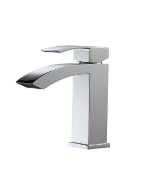 Aqua Balzo Single Lever Faucet Chrome