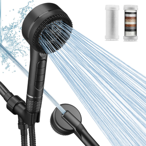 Multifunctional High Pressure Filtered Shower Head 4 Modes