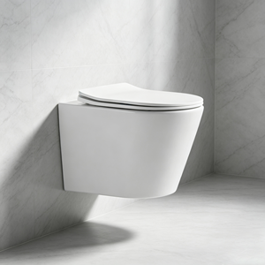 Hotel Sanitary Ware Bathroom Hanging Wc Commode Tornado Flushing