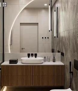 Customized Modularization E0 Grade Bathroom Cabinet