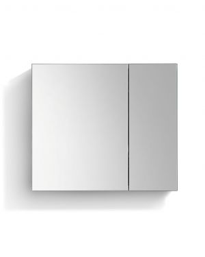 29.75 inch Double Door Mirrored Medicine Cabinet KM750