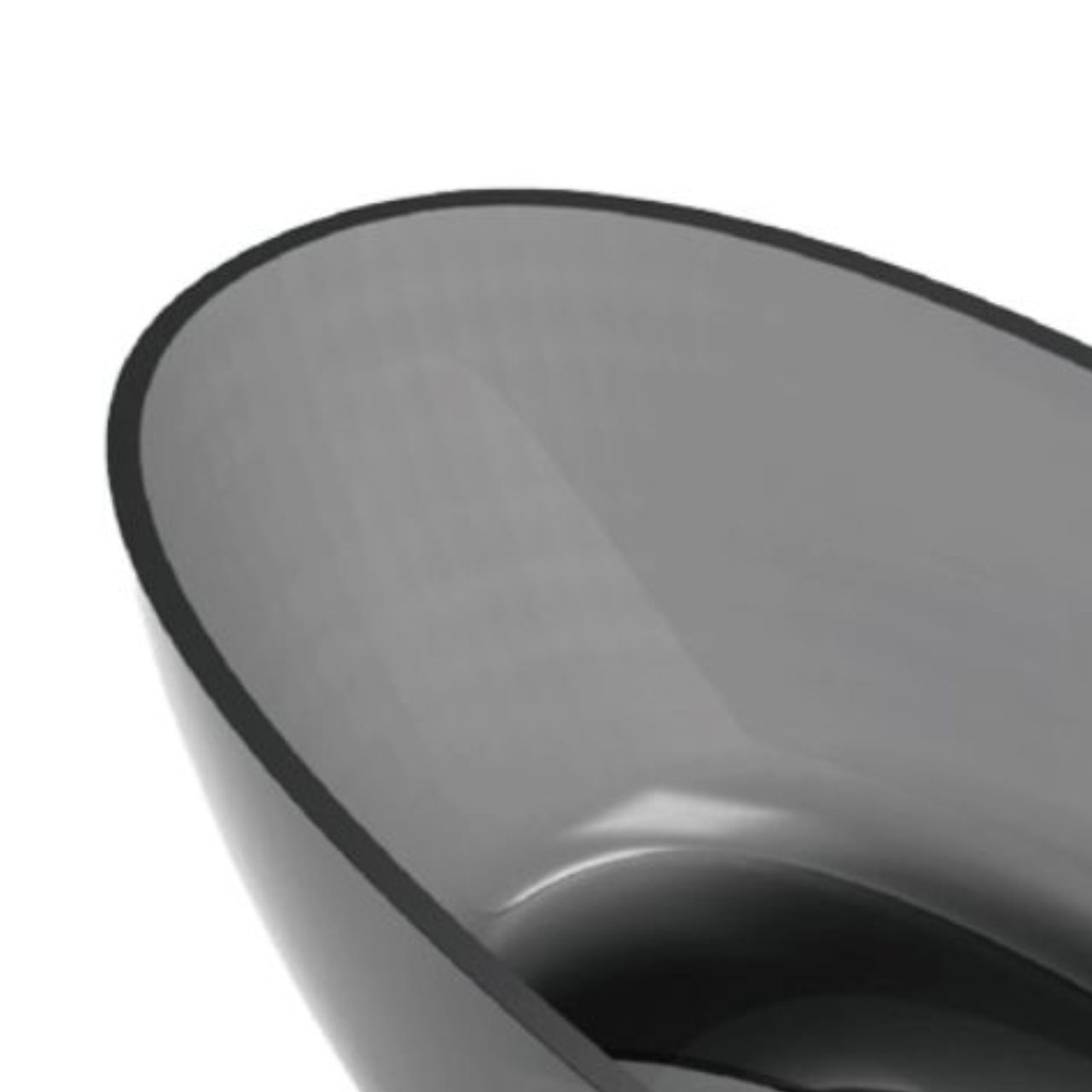 Crystal Black premium bathtub surface