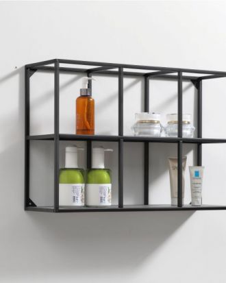 Modular Bathroom Storage Shelves