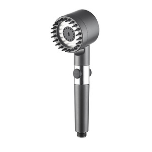 Super-Powerful Black Light Luxury High-Pressure Shower Head Set