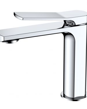 Aqua Balli Single Lever Faucet Chrome