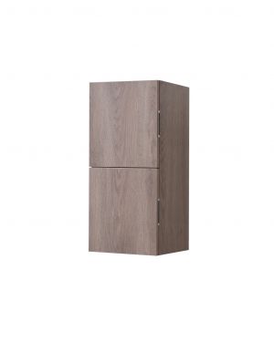 Butternut Finish Linen Side Cabinet