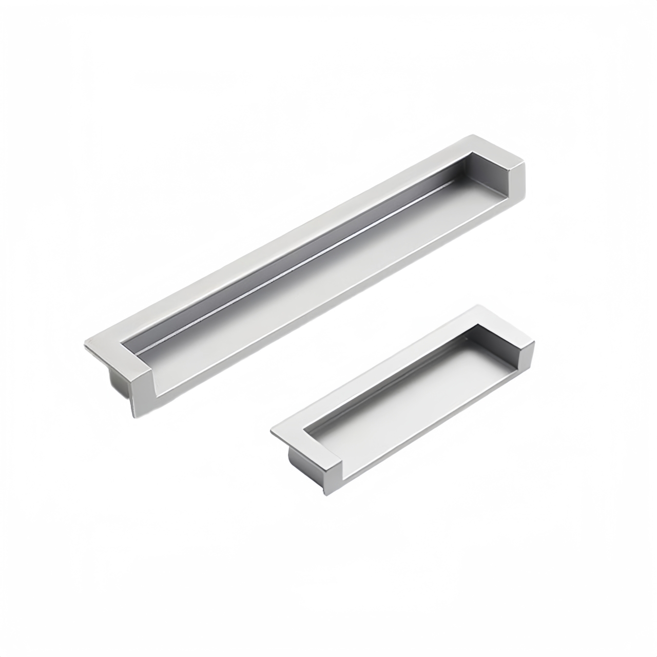 Bliss embedded handle Silver