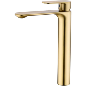 Modern Polished Touch Sensor Single Handle Stainless Steel Ceramic Valve Core Basin Faucet