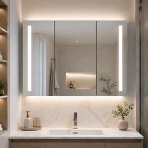Modern Stainless Steel Smart LED Bathroom Medicine Cabinet