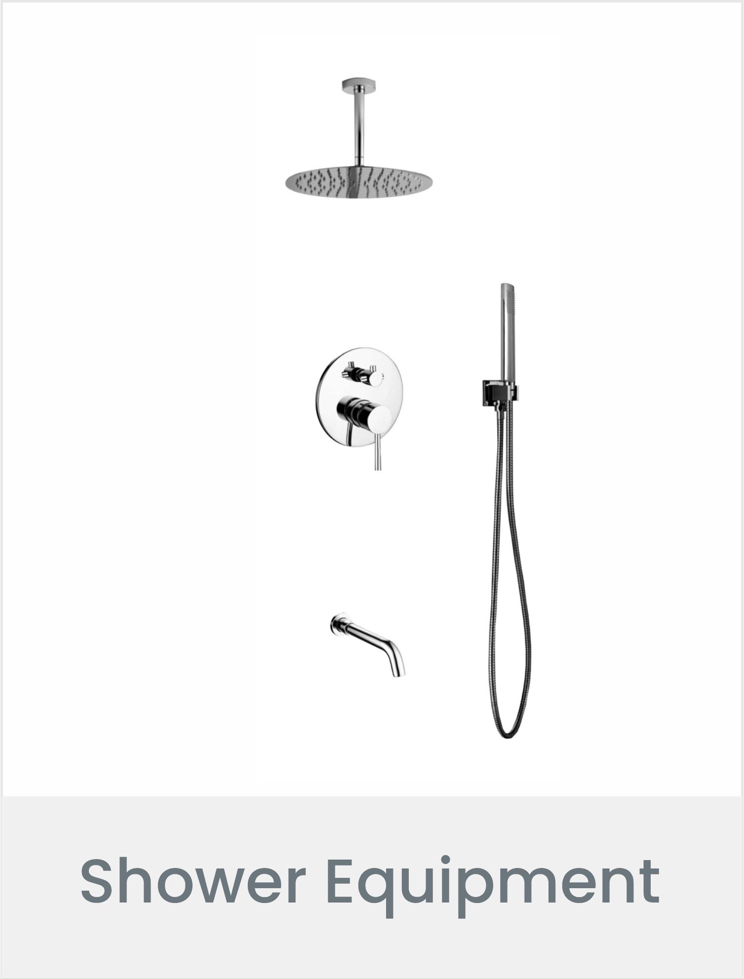 KubeBath Tile-In Invisible Linear Shower Drain System