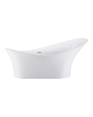 71 Inch Kube Oceana Free Standing Bathtub